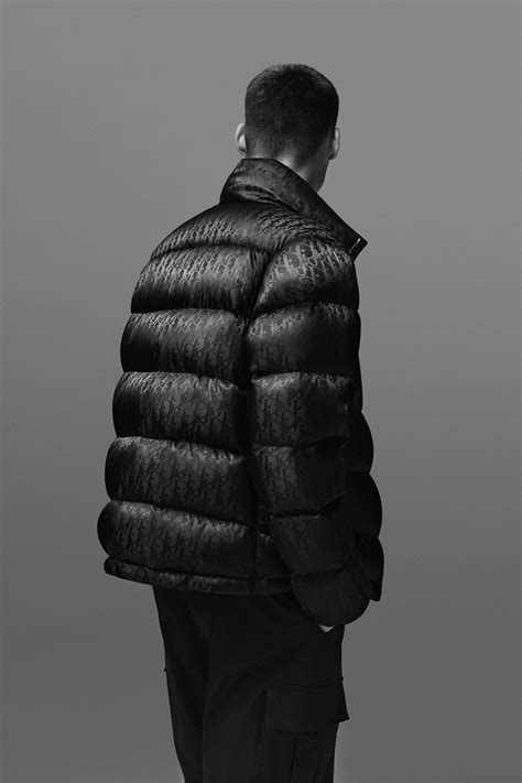 dior puffer jacket men's.